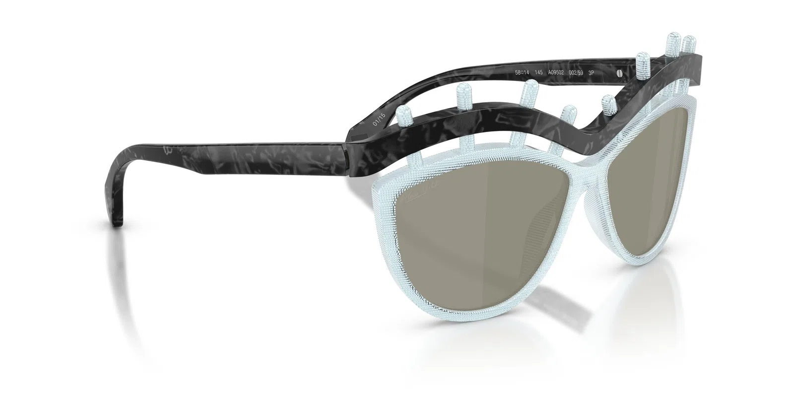 Alain Mikli 9502 Sunglasses - view 12